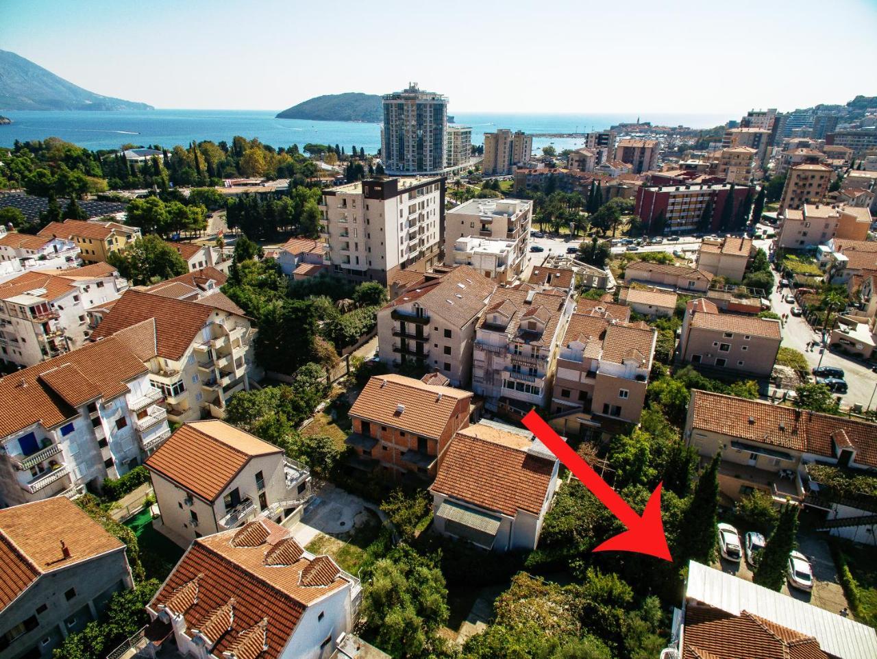 Villa Velzon Guesthouse Budva Zewnętrze zdjęcie